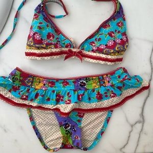 Betsy Johnson swimsuit set